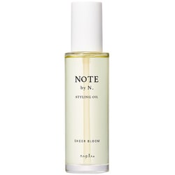 NOTE by N. スタイリングオイル シアーブルーム 100ml