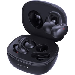 完全ワイヤレスイヤホン オープンイヤー型（イヤーカフ型） Wireless Open Earphones Smart Pro Bluetooth対応 ブラック CHE-647-BK
