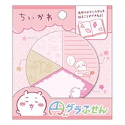 ちいかわ 円グラふせん (1)ちいかわ