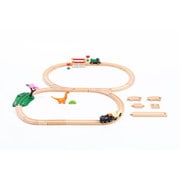 木製玩具 607900 BRIO（ブリオ） 恐竜踏切セット