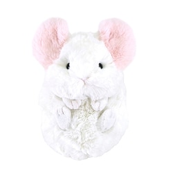 P-1493 ころもっふる ぬいぐるみ チンチラ WH