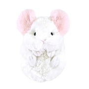 P-1493 ころもっふる ぬいぐるみ チンチラ WH