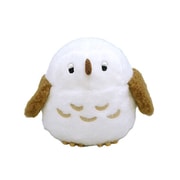 P-1613 ぽわびより ぬいぐるみ S フクロウ WH