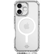 iPhone 17 対応 ケース MagSafe対応 クリア 耐衝撃 ハイブリッド HYBRID R/CLEAR (MagSafe) トランスパレント IT_IQNCSPTCM_TR