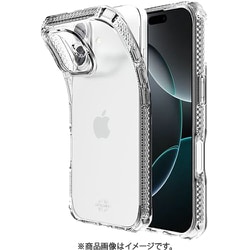 iPhone 17 対応 ケース クリア 薄型 耐衝撃 抗菌加工 SPECTRUM R/CLEAR トランスパレント IT_IQNCSTPSC_TR