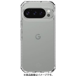 Pixel 10/Pixel 10 Pro 対応 ケース クリア 耐衝撃 抗菌加工 HYBRID R/CLEAR トランスパレント IT_PXCCSPTHC_TR