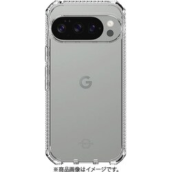 Pixel 10/Pixel 10 Pro 対応 ケース 耐衝撃 ソフト TPU クリア 抗菌加工 SPECTRUM R/CLEAR トランスパレント IT_PXCCSTPSC_TR