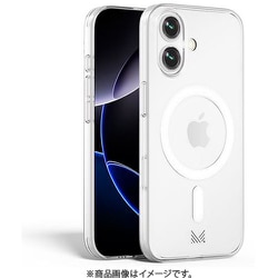 iPhone 17 対応 ケース MagSafe対応 薄型 クリア 極薄 ESSENTIALS Slim トランスパレント MC_IQNCSPCSL_TR
