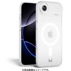 iPhone Air 対応 ケース MagSafe対応 薄型 クリア 極薄 ESSENTIALS Slim トランスパレント MC_IQACSPCSL_TR