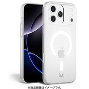 iPhone 17 Pro 対応 ケース MagSafe対応 薄型 クリア 極薄 ESSENTIALS Slim トランスパレント MC_IQPCSPCSL_TR