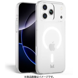 iPhone 17 Pro Max 対応 ケース MagSafe対応 薄型 クリア 極薄 ESSENTIALS Slim トランスパレント MC_IQGCSPCSL_TR