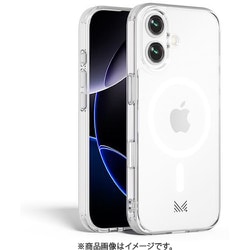 iPhone 17 対応 ケース MagSafe対応 耐衝撃 クリア ESSENTIALS トランスパレント MC_IQNCSPCEP_TR