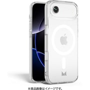 iPhone Air 対応 ケース MagSafe対応 耐衝撃 クリア ESSENTIALS トランスパレント MC_IQACSPCEP_TR