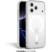 iPhone 17 Pro 対応 ケース MagSafe対応 耐衝撃 クリア ESSENTIALS トランスパレント MC_IQPCSPCEP_TR