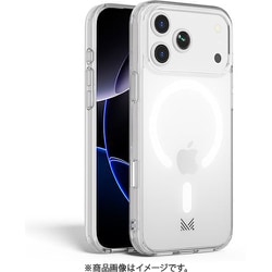 iPhone 17 Pro Max 対応 ケース MagSafe対応 耐衝撃 クリア ESSENTIALS トランスパレント MC_IQGCSPCEP_TR