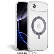 iPhone Air 対応 ケース クリア MagSafe対応 回転リングスタンド 耐衝撃 ESSENTIALS Crystal トランスパレント MC_IQACSPCEC_TR