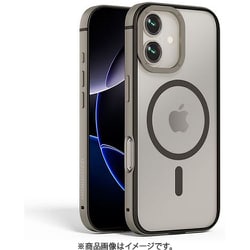 iPhone 17 対応 ケース MagSafe対応 耐衝撃 クリア ARMOUR チタニウム MC_IQNCSPTAM_TI