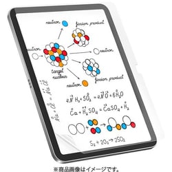 iPad 10世代 A16 対応 フィルム 紙のような書き心地 ノート 指紋防止 さらさら アンチグレア EasyPaper Note トランスパレント ME_PPHSPLKEN_TR