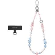 ストラップ ビーズ スマホストラップ 落下防止 リストストラップ Beaded Wrist Strap SH ベアブリス ME_SPASRARWH_BB