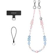 ストラップ ビーズ スマホストラップ 落下防止 リストストラップ Beaded Wrist Strap LC ベアブリス ME_SPASRARWC_BB