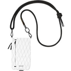 スマホ 対応 ショルダーバッグ サコッシュ スマホポーチ PHONE SACOCHE with STRAP エックスパック＋ブラック ME_ALLPONYSX_XB
