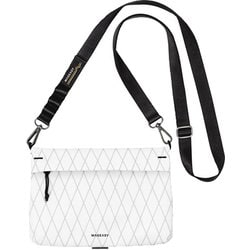 スマホ 対応 ショルダーバッグ サコッシュ スマホポーチ 2L SACOCHE with STRAP エックスパック＋ブラック ME_ALLPONY2X_XB