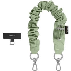 スマホストラップ 落下防止 軽量 Scrunchie Wrist Strap セージグリーン ME_SPASRPESG_SG