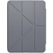 iPad 10世代 A16 対応 ケース スタンド機能付 軽量 半透明 耐衝撃 角度調整可 FACET アラスカンブルー ME_PPHCSPLF4_AB