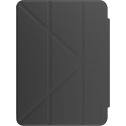 iPad Air 11 M2 M3 iPad Pro 11インチ 対応 ケース 手帳型 5WAYスタンド ペン収納可 Origami Nude 2024 ブラック SE_PAFCSPL5O_BK