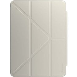 iPad Air 11 M2 M3 iPad Pro 11インチ 対応 ケース 手帳型 5WAYスタンド ペン収納可 Origami Nude 2024 スターライト SE_PAFCSPL5O_SL