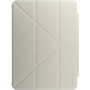 iPad Air 11 M2 M3 iPad Pro 11インチ 対応 ケース 手帳型 5WAYスタンド ペン収納可 Origami Nude 2024 スターライト SE_PAFCSPL5O_SL