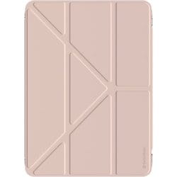 iPad 11 A16 2025 10.9 対応 ケース 手帳型 レザー 5WAYスタンド オートスリープ対応 Origami Nude ピンクサンド SE_PD5CSPL2O_PS