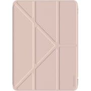 iPad 11 A16 2025 10.9 対応 ケース 手帳型 レザー 5WAYスタンド オートスリープ対応 Origami Nude ピンクサンド SE_PD5CSPL2O_PS