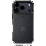 iPhone 17 Pro 対応 ケース クリア MagSafe対応 スタンド 耐衝撃 LenStand M ブラック SE_IQPCSPTLE_BK