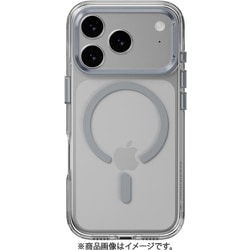 iPhone 17 Pro 対応 ケース クリア MagSafe対応 スタンド 耐衝撃 LenStand M ミスト SE_IQPCSPTLE_MT