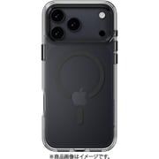 iPhone 17 Pro Max 対応 ケース クリア MagSafe対応 スタンド 耐衝撃 LenStand M ブラック SE_IQGCSPTLE_BK