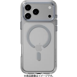 iPhone 17 Pro Max 対応 ケース クリア MagSafe対応 スタンド 耐衝撃 LenStand M ミスト SE_IQGCSPTLE_MT