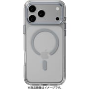 iPhone 17 Pro Max 対応 ケース クリア MagSafe対応 スタンド 耐衝撃 LenStand M ミスト SE_IQGCSPTLE_MT