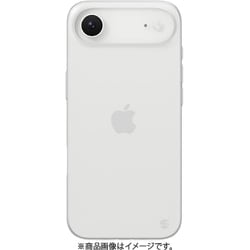 iPhone Air 対応 ケース 超薄型 軽量 指紋・傷防止 サラサラ 極薄 フロスト クリア 0.35 トランスルーセント SE_IQACSPP35_TR
