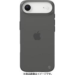 iPhone Air 対応 ケース 超薄型 軽量 指紋・傷防止 サラサラ 極薄 フロスト クリア 0.35 アッシュ SE_IQACSPP35_AS