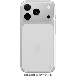iPhone 17 Pro 対応 ケース 超薄型 軽量 指紋・傷防止 サラサラ 極薄 フロスト クリア 0.35 トランスルーセント SE_IQPCSPP35_TR