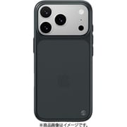 iPhone 17 Pro 対応 ケース 超薄型 軽量 指紋・傷防止 サラサラ 極薄 フロスト クリア 0.35 ミッドナイト SE_IQPCSPP35_MN