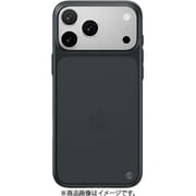 iPhone 17 Pro Max 対応 ケース 超薄型 軽量 指紋・傷防止 サラサラ 極薄 フロスト クリア 0.35 ミッドナイト SE_IQGCSPP35_MN