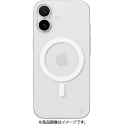 iPhone 17 対応 ケース MagSafe対応 超薄型 軽量 指紋防止 サラサラ 極薄 フロスト クリア 0.35 M トランスルーセント SE_IQNCSPP5M_TR