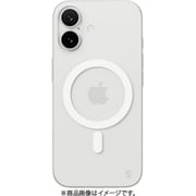 iPhone 17 対応 ケース MagSafe対応 超薄型 軽量 指紋防止 サラサラ 極薄 フロスト クリア 0.35 M トランスルーセント SE_IQNCSPP5M_TR