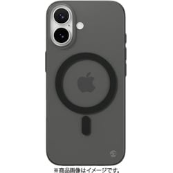 iPhone 17 対応 ケース MagSafe対応 超薄型 軽量 指紋防止 サラサラ 極薄 フロスト クリア 0.35 M アッシュ SE_IQNCSPP5M_AS