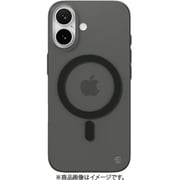 iPhone 17 対応 ケース MagSafe対応 超薄型 軽量 指紋防止 サラサラ 極薄 フロスト クリア 0.35 M アッシュ SE_IQNCSPP5M_AS