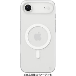 iPhone Air 対応 ケース MagSafe対応 超薄型 軽量 指紋防止 サラサラ 極薄 フロスト クリア 0.35 M トランスルーセント SE_IQACSPP5M_TR