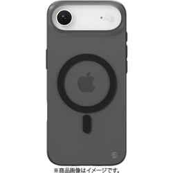 iPhone Air 対応 ケース MagSafe対応 超薄型 軽量 指紋防止 サラサラ 極薄 フロスト クリア 0.35 M アッシュ SE_IQACSPP5M_AS