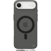 iPhone Air 対応 ケース MagSafe対応 超薄型 軽量 指紋防止 サラサラ 極薄 フロスト クリア 0.35 M アッシュ SE_IQACSPP5M_AS